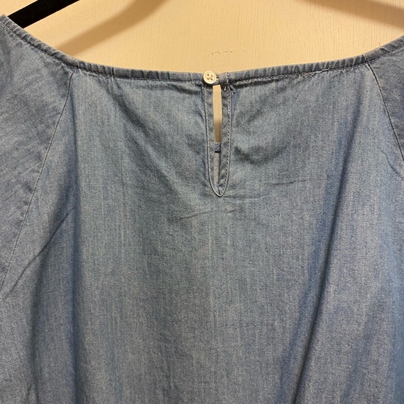 NWT Joie Arryn Blue chambray dress, size Medium - Picture 4 of 8